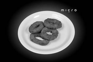 Crispy Onion Rings [4 Pieces]