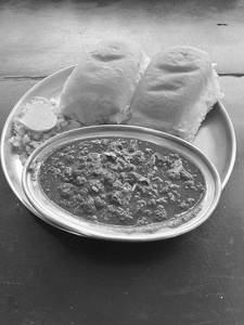 Mutton Kheema Pav