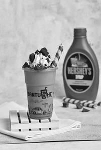 Silk & Caramel Thick Shake