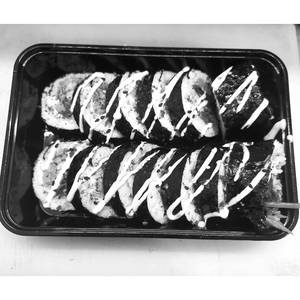 Tuna And Cheese Kimbap
