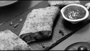 Mysore Schezwan Mix Dosa