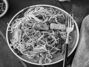 Paneer Noodles