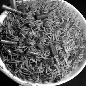 Steamed rice