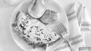 Chicken Omelette