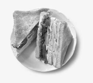 Veg Club Sandwich