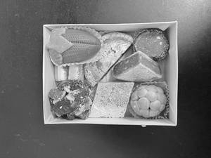 Kaju Assorted Box 250gms