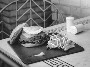Tandoori Chicken Burger