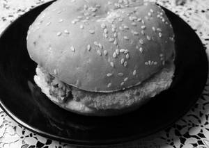 Veg & Crispy Burger
