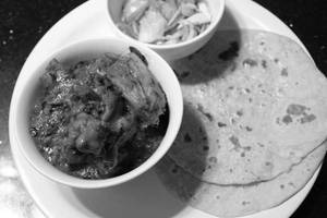 Bhuna Chicken Thali
