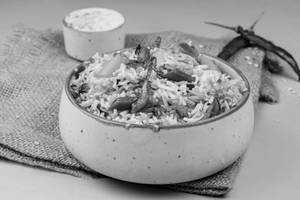 Hyderabadi Veg Biryani