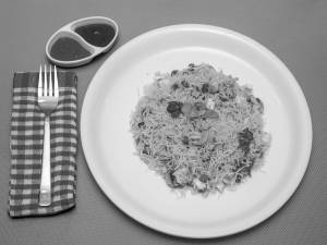 Mixed fried rice