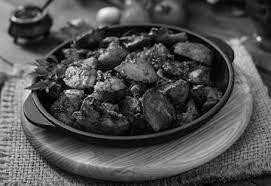 Chicken Gundige Liver Fry