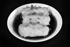 Lettuce Wrapped Prawn,Superior Soy