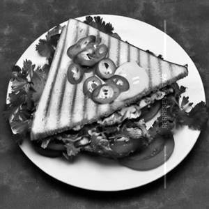 Egg Maxican Sandwich