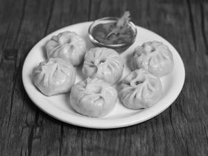 Veg Steamed Momos