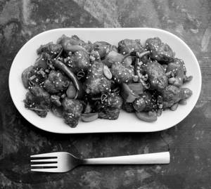 Honey Chilli Potato