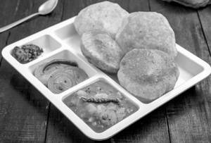 Poori Bhaaji 4 Poori