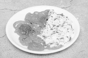 Jalebi [200 Grams] With Rabri [200 Grams]