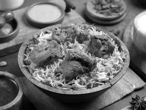 Spicy Chettinad Chicken Biriyani (750 Ml)