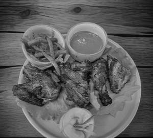 Tandoori Chicken Full - 8 Pieces 
