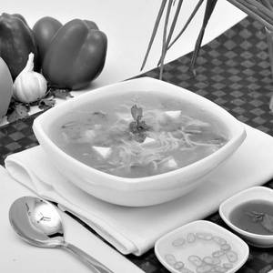 Veg Talumein Soup