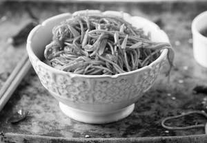Veg Wok Tossed Schezwan Noodles