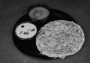 Egg Uthaapam