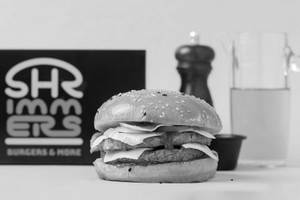 Authentic Lamb Burger (spicy)