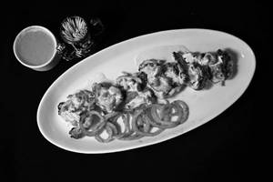 Murgh Malai Tikka