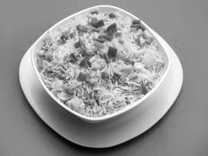 Egg Chicken Fried Rice