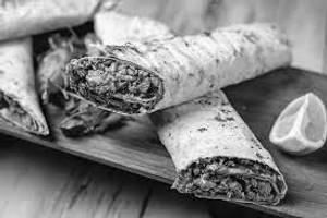 Peri Peri Shawarma Roll