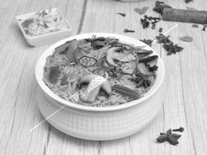 Mushroom Biryani