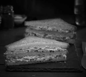 Russian Grilled Sandwich