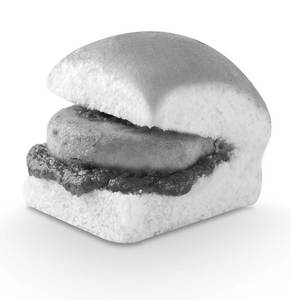 Schezwan vada pav   
