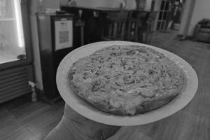 Golden Corn Pizza