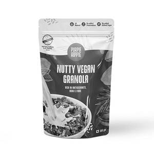 Nutty Vegan Granola