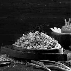 Spicy tossed Vegetable Sizzler