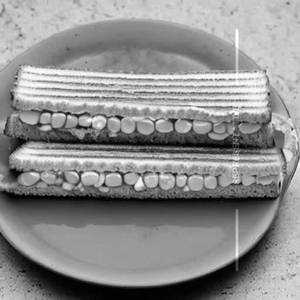 Mayo Corn Sandwich
