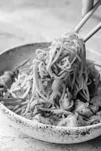 Chicken Chow mein