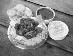 Chicken 65 Biryani