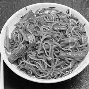 Veg Malaysian Noodles