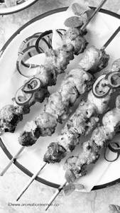 Chicken Haryali Tikka