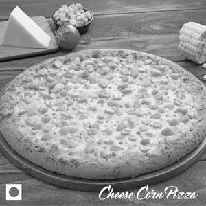 Cheesy Golden Corn Pizza