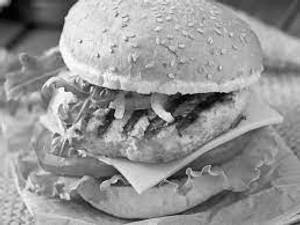 Peri Peri Zinger Burger