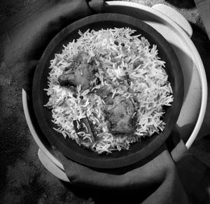 Chicken Biryani + Raita