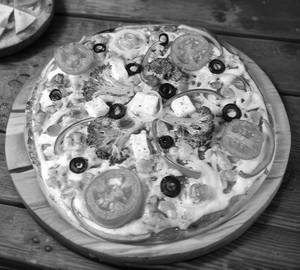 9" Greenox Special Pizza