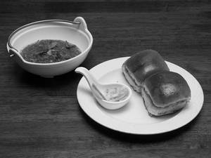 Butter Pav Bhaji