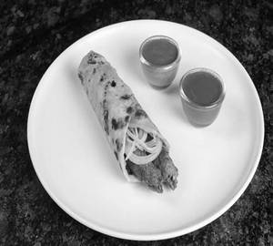 Chicken Seekh Roll
