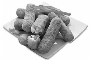 Veg Fingers ( 6 Pcs )