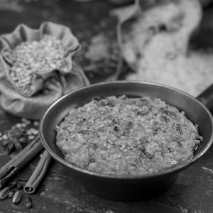 Double Tadka Khichdi